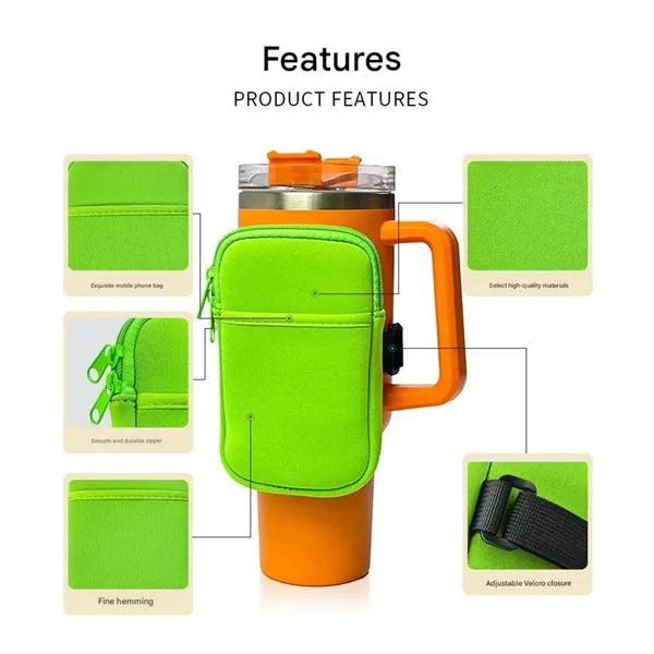 Neoprene Water Bottle Pouch