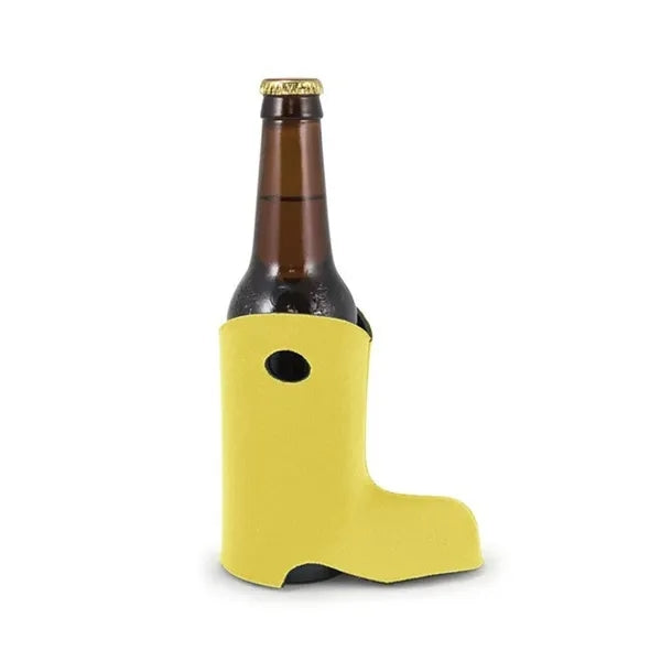 Boot Scuba Beer Bottle Sleeve Cooler