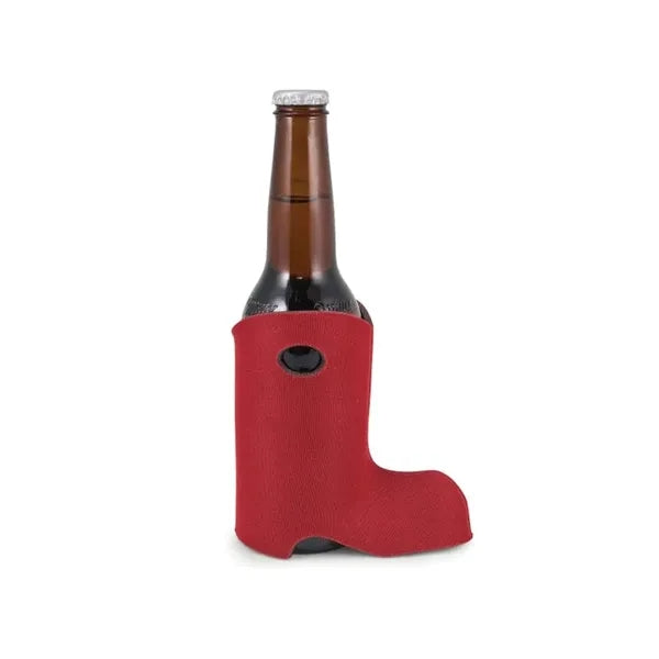 Boot Scuba Beer Bottle Sleeve Cooler