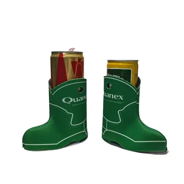 Boot Scuba Beer Bottle Sleeve Cooler