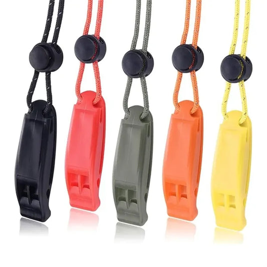 Whistles for Outdoor Safety