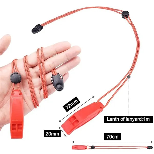 Whistles for Outdoor Safety