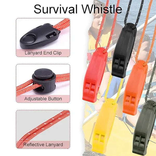 Whistles for Outdoor Safety