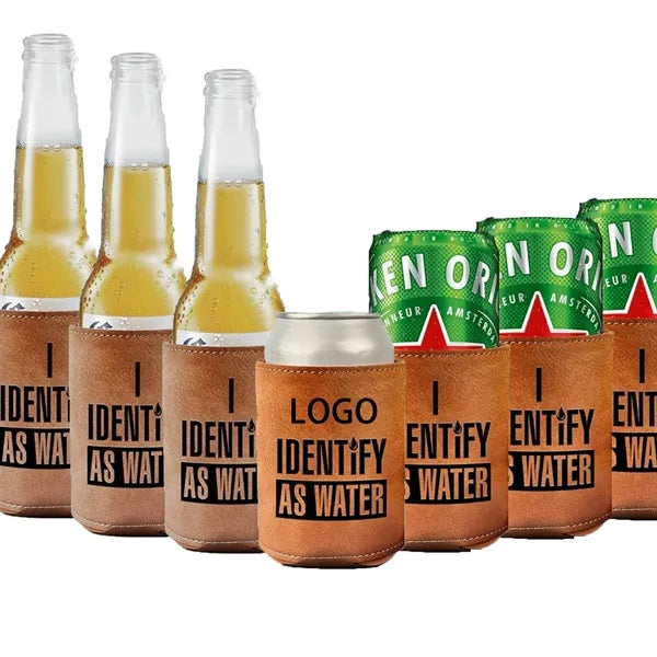 PU Beverage Can Cooler Sleeve