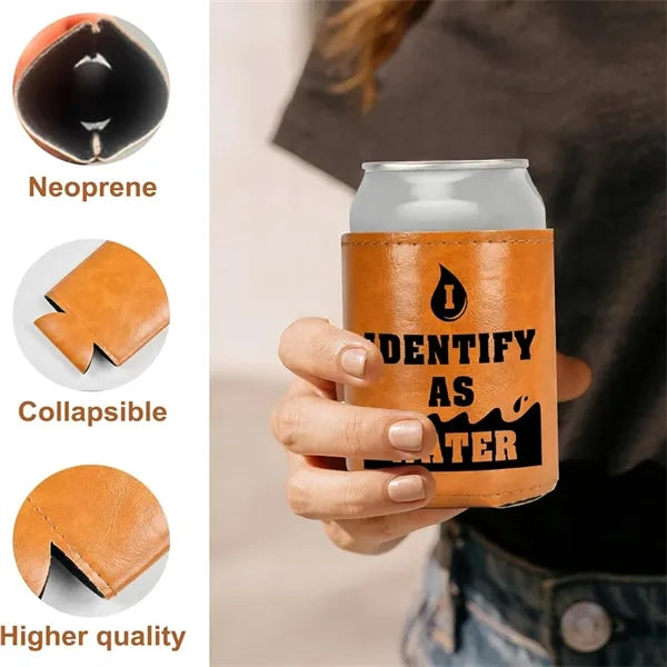 PU Beverage Can Cooler Sleeve