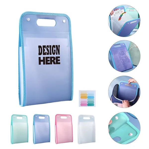 Premium Portable File Organizer Folder Free Shipping