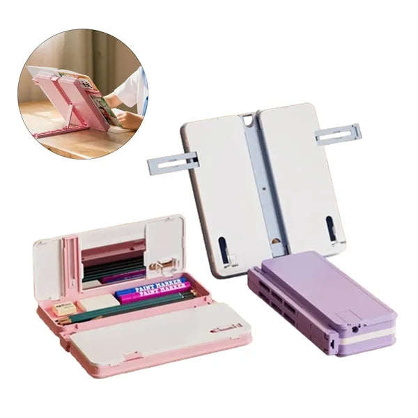 Pencil Case Reading Rack Integrated Bracket Free Shipping