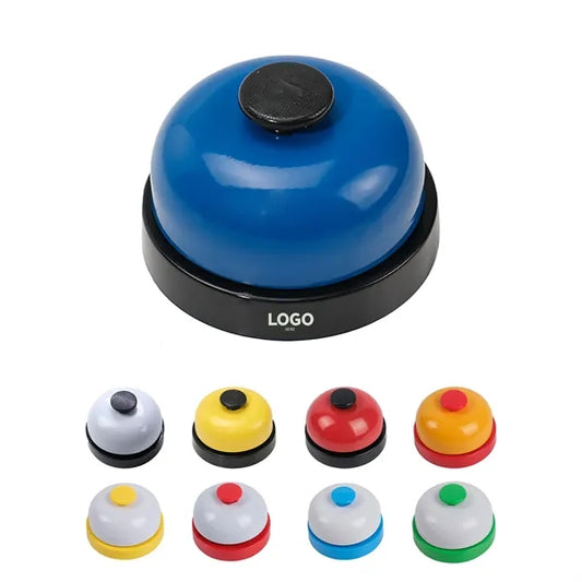 Desktop Service Call Macarons Metal Bell