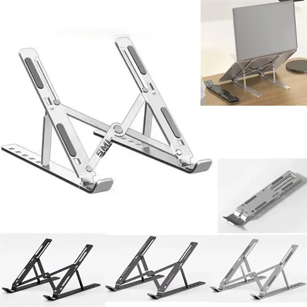 Portable Foldable Adjustable Laptop Stand for Desk