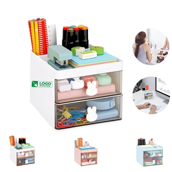 Small Desk Organizer With Drawer