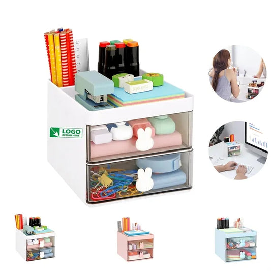 Small Desk Organizer With Drawer