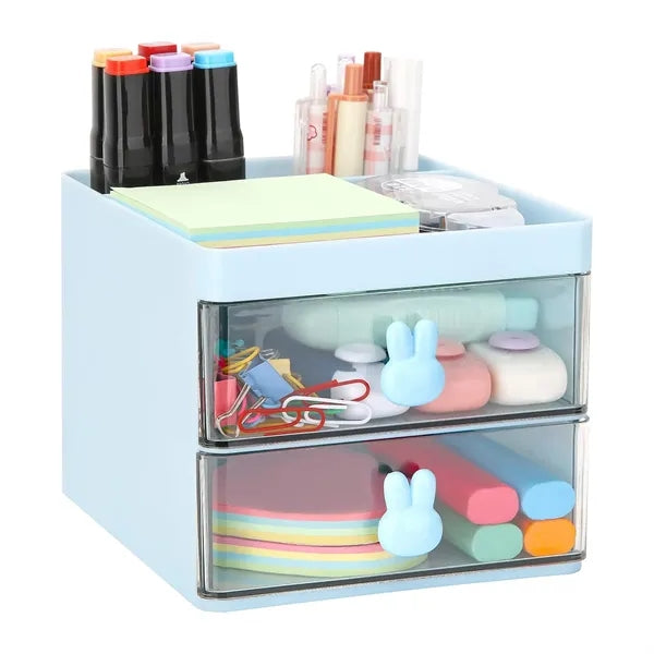 Small Desk Organizer With Drawer