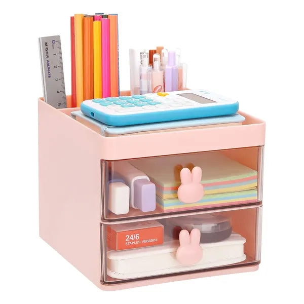 Small Desk Organizer With Drawer