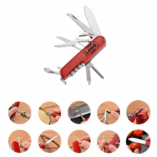 Swiss-Style Pocket Multitool