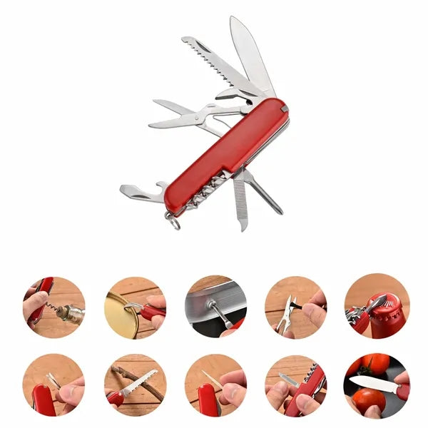 Swiss-Style Pocket Multitool