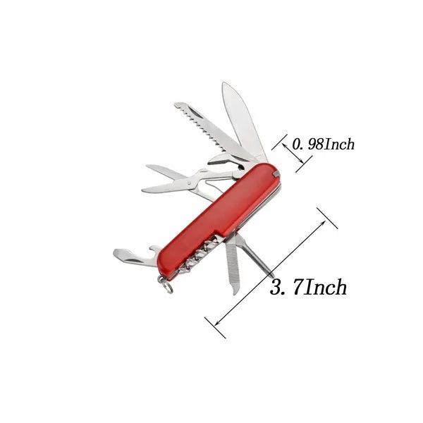 Swiss-Style Pocket Multitool