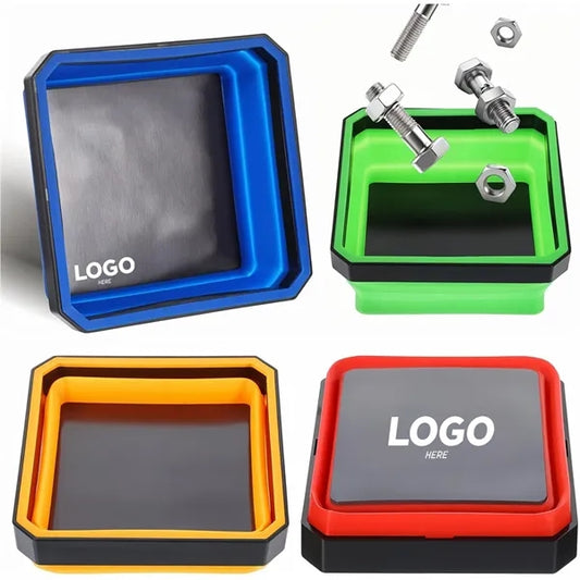 Collapsible Magnetic Parts Tray