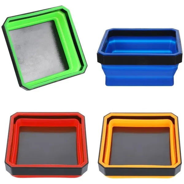 Collapsible Magnetic Parts Tray