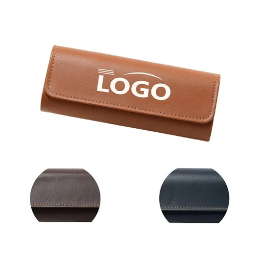 Travel Vintage Leather Sunglass Case Free Shipping