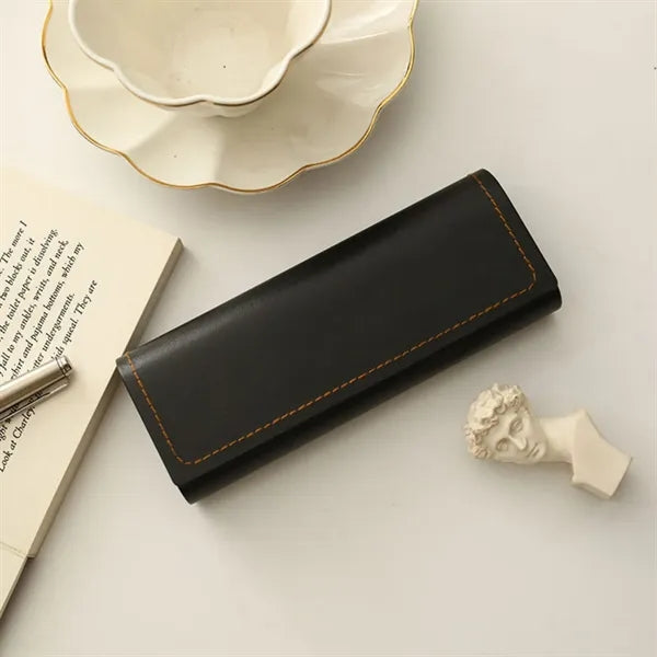Travel Vintage Leather Sunglass Case Free Shipping