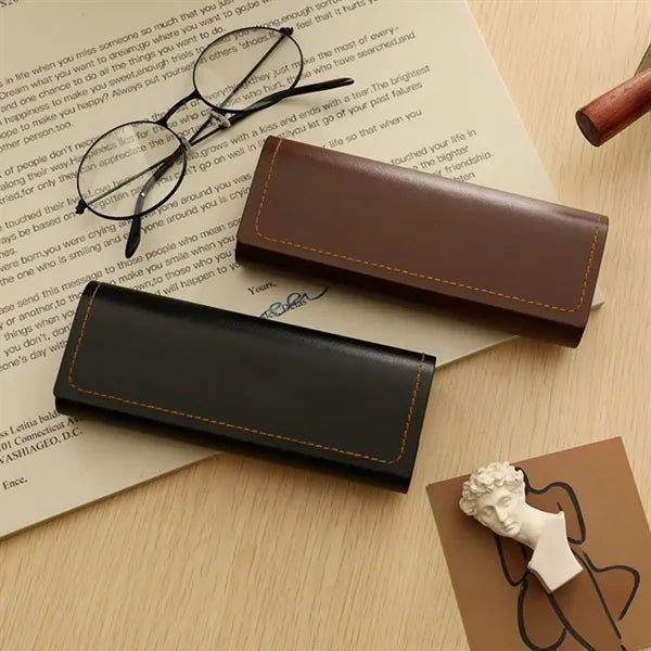 Travel Vintage Leather Sunglass Case Free Shipping