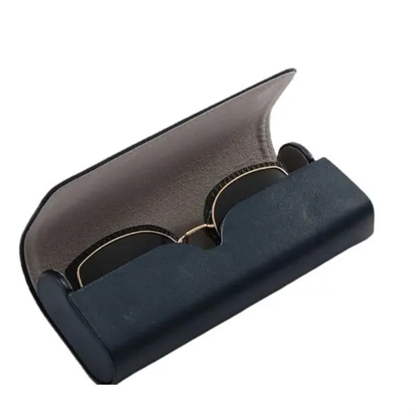 Travel Vintage Leather Sunglass Case Free Shipping