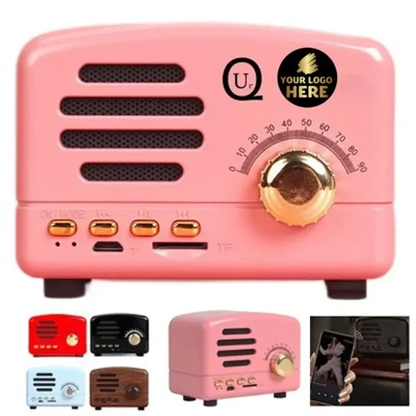 Vintage Wireless Speaker