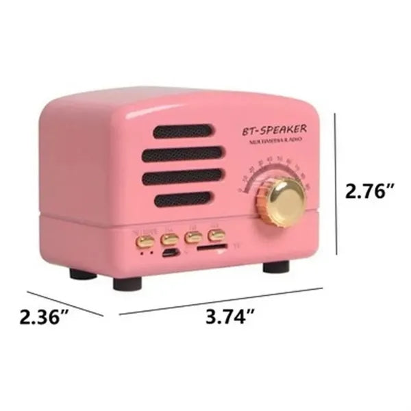 Vintage Wireless Speaker