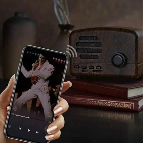 Vintage Wireless Speaker