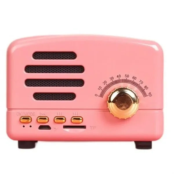 Vintage Wireless Speaker