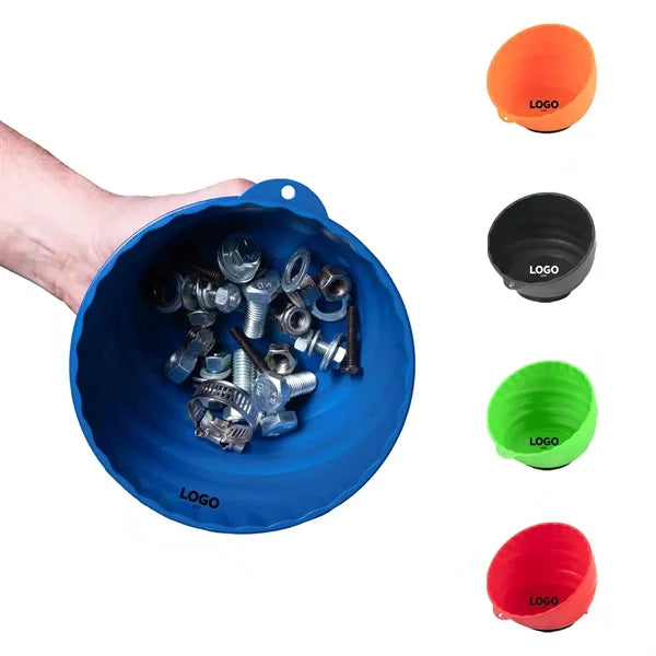 Magnetic Bowls for Holding Nuts and Bolts
