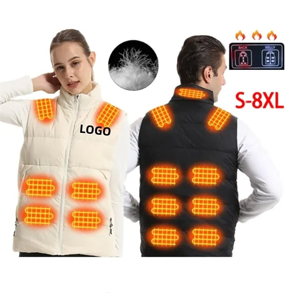 Heated Vest (No Power Bank)