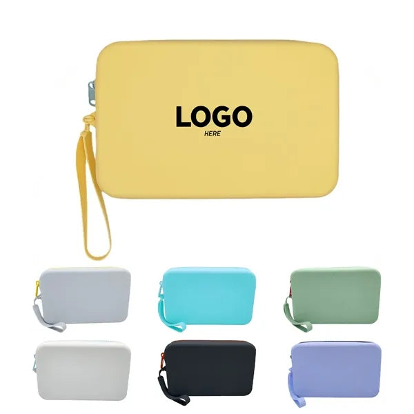 Durable Silicone Storage Case Pouch Holder For Beach Bag