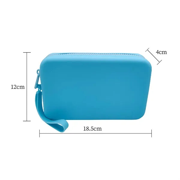 Durable Silicone Storage Case Pouch Holder For Beach Bag