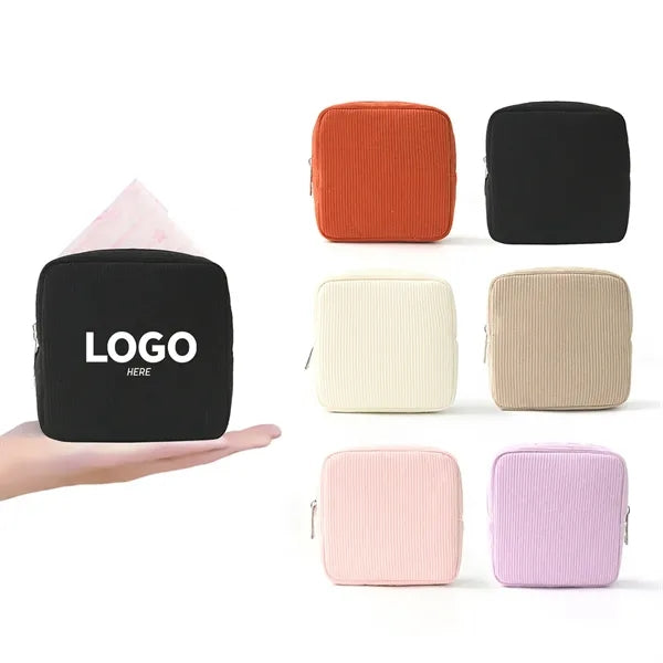 Small Makeup Bag for Purse Mini Cosmetic Pouch
