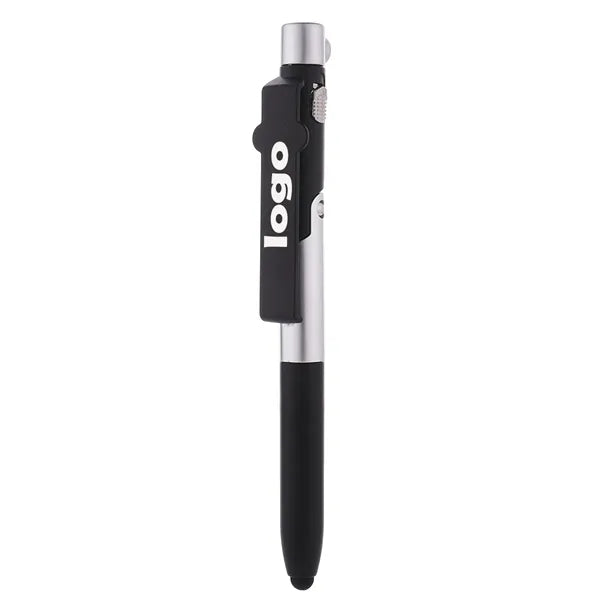 Multi-Function Plastic Foldable Stylus Pen