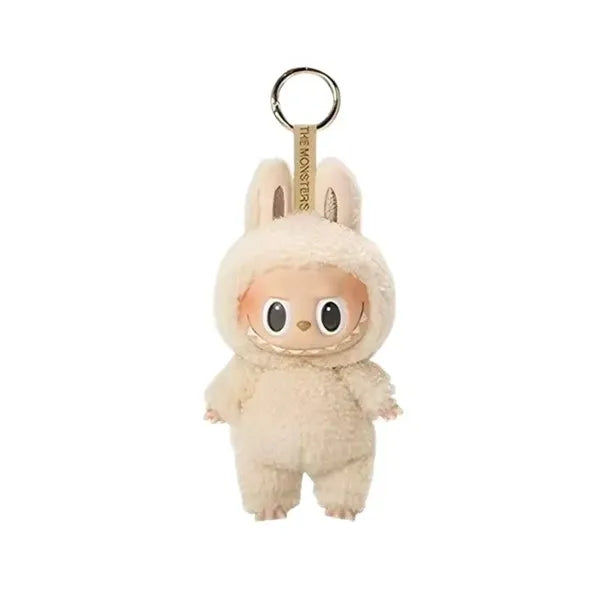 Plush Labubu Keychain with Shirt