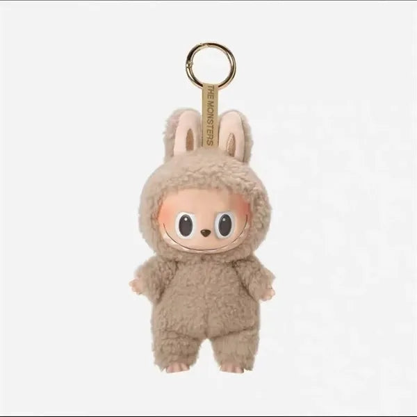 Plush Labubu Keychain