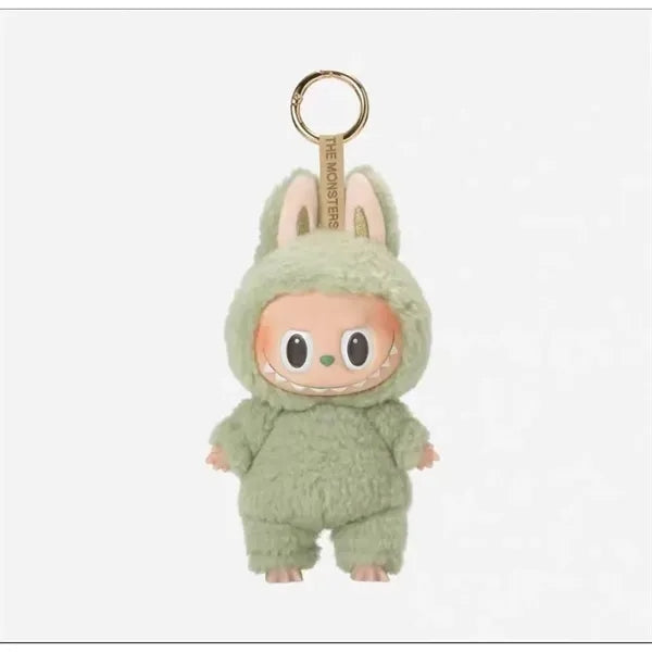 Plush Labubu Keychain