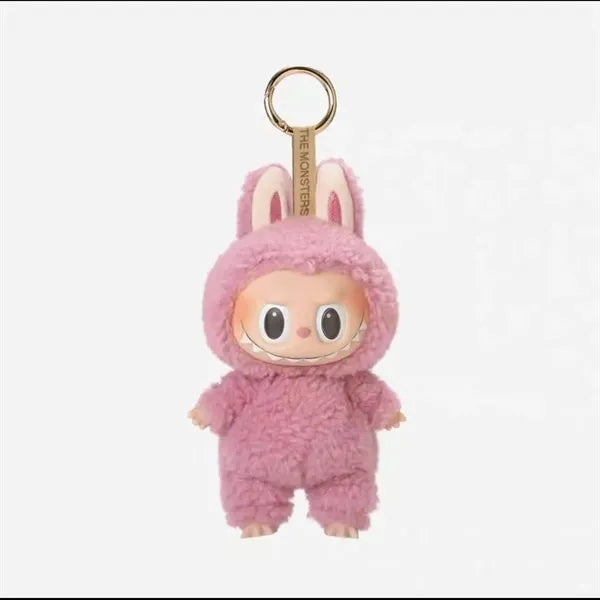 Plush Labubu Keychain with Shirt