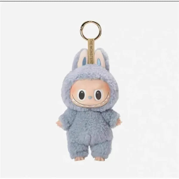 Plush Labubu Keychain with Shirt