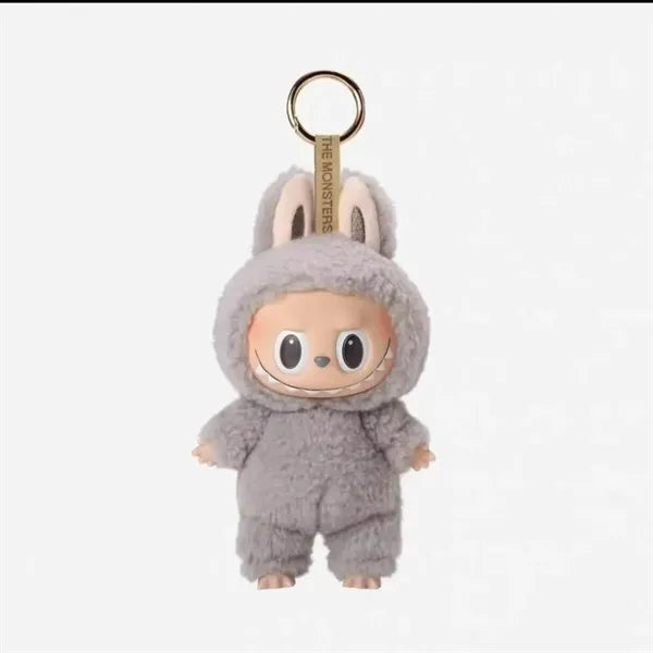 Plush Labubu Keychain with Shirt