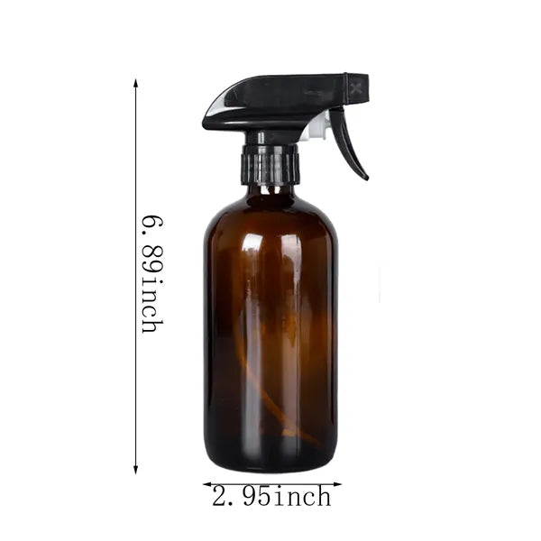 PET Spray Bottle w/ Fine Mist Nozzle