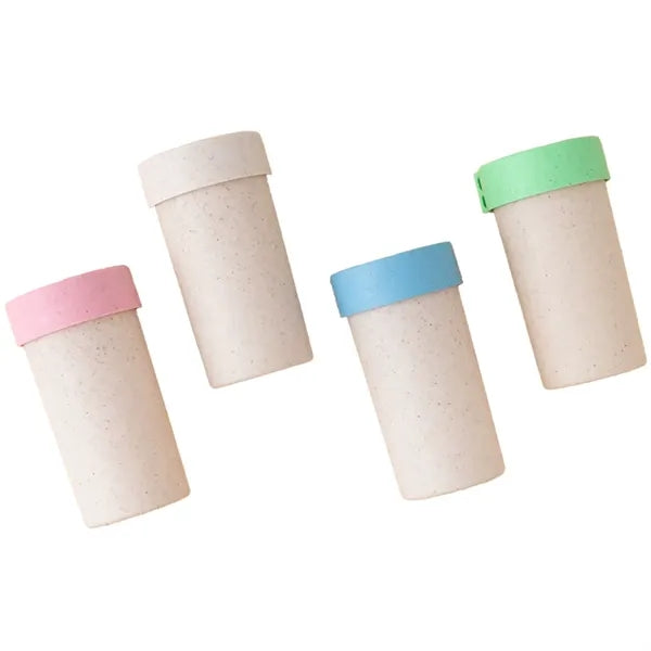 Eco-Friendly Wheat Fiber Composite Mug With Smooth Finish