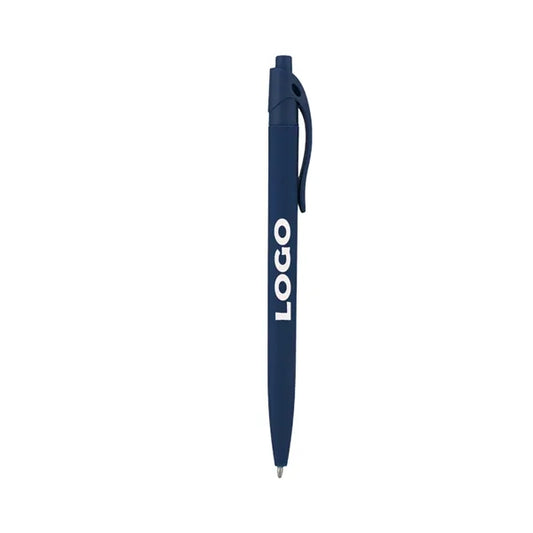 Smooth Plastic Click Ballpoint Pen With Comfortable Grip