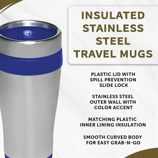 Stainless Steel Tumbler