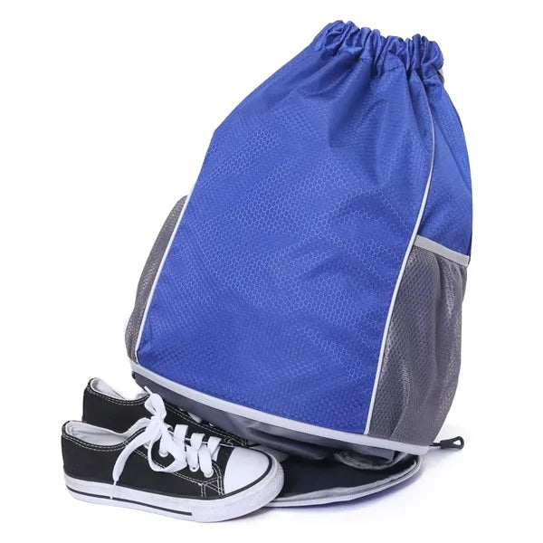 Basketball Backpack Large Capacity Drawstring Bag