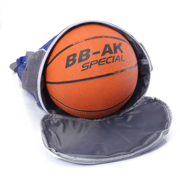 Basketball Backpack Large Capacity Drawstring Bag