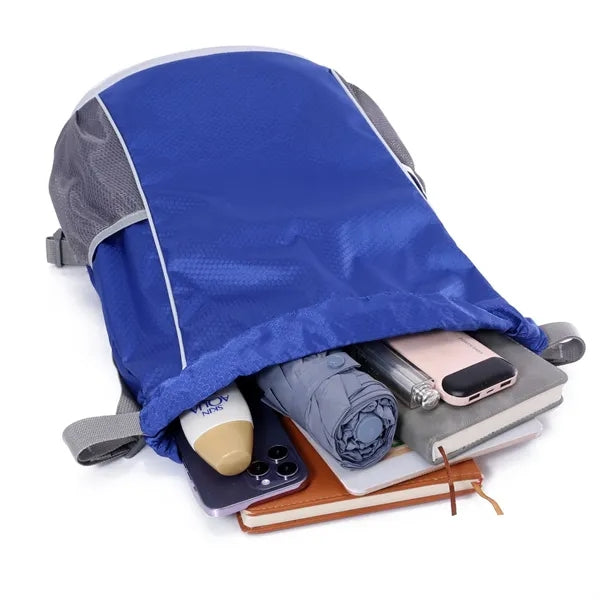Basketball Backpack Large Capacity Drawstring Bag