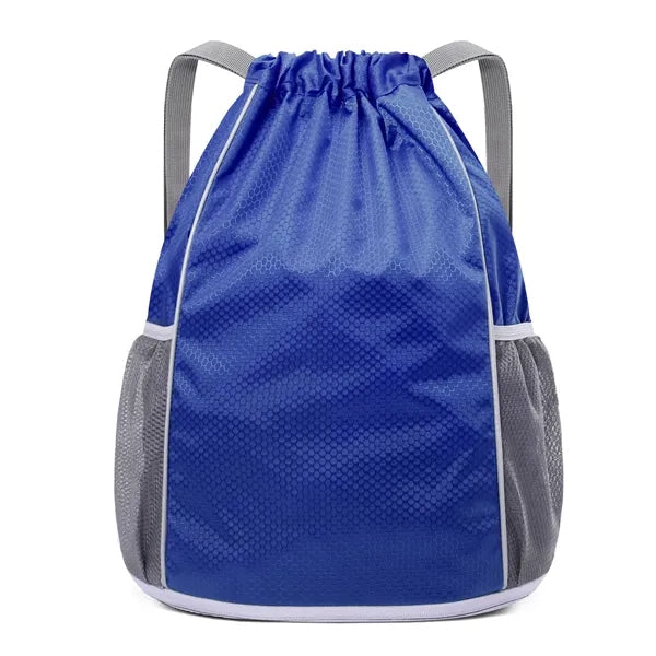 Basketball Backpack Large Capacity Drawstring Bag